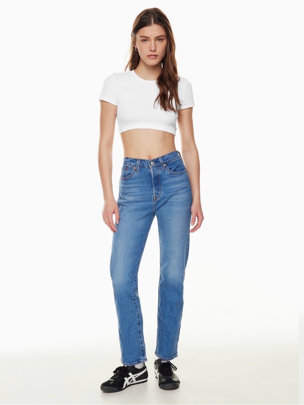 Levi's Wedgie Straight High Rise Ankle Length Jeans Women’s Size 31